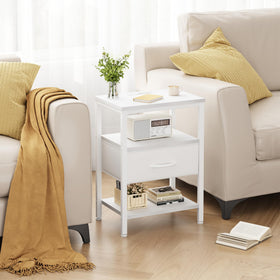 DUMOS long power cord keeps charging area within reach.