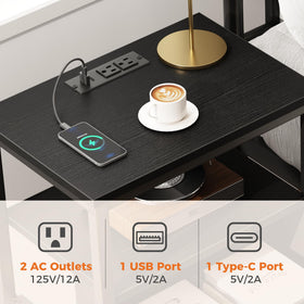 DUMOS three-tier storage maximizes space while keeping items organized