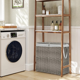 DUMOS breathable rattan weave promotes airflow and reduces moisture buildup.