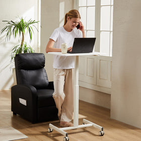 DUMOS compact home office table fits small spaces without bulk