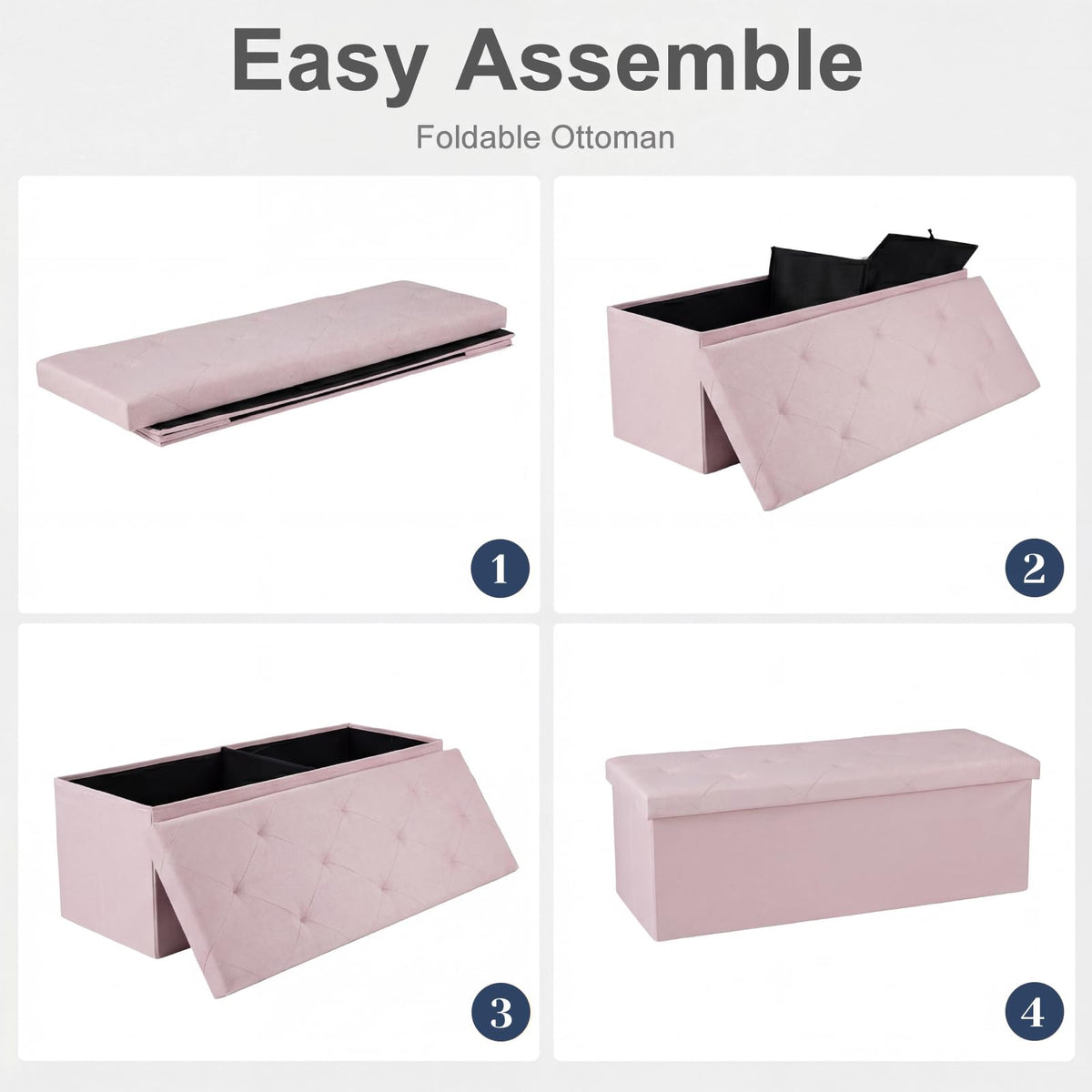 DUMOS folding design allows easy collapse for compact storage