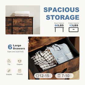 DUMOS anti-tip design adds stability for households.
