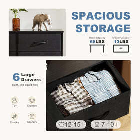 DUMOS dresser serves as an entryway organizer for daily essentials