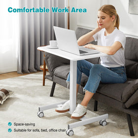 DUMOS durable MDF desktop for reliable daily use and quick cleanups