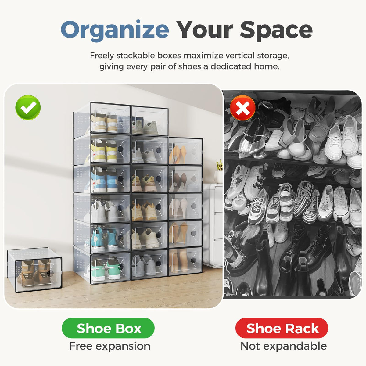 DUMOS easy-assembly design requires no tools for quick setup.