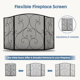 DUMOS sturdy frame provides reliable support for everyday fireplace use.