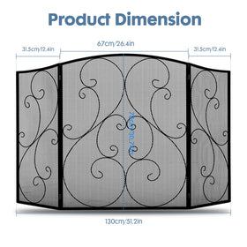 DUMOS heavy-duty iron construction ensures durable daily use and stability.