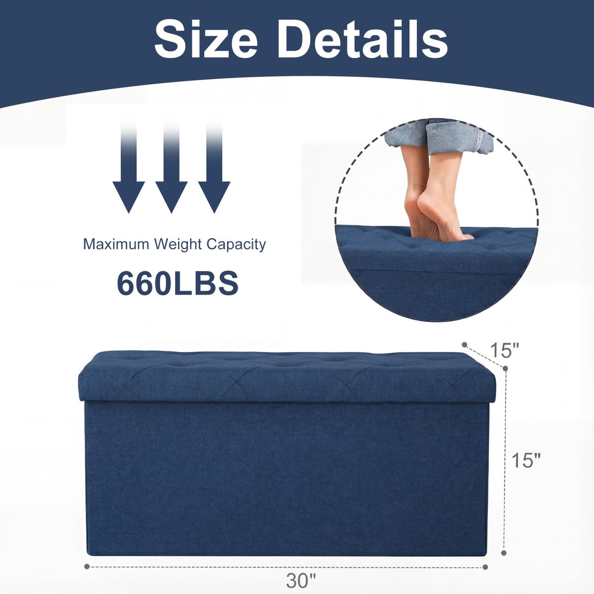 DUMOS fold-flat design makes storage simple when not in use.