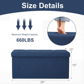 DUMOS fold-flat design makes storage simple when not in use.
