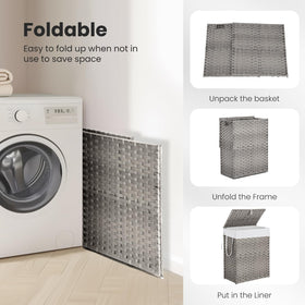 DUMOS folds flat for compact storage in small spaces.