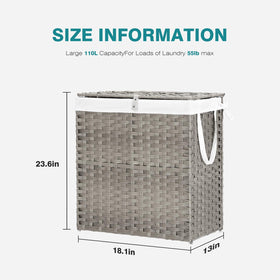 DUMOS foldable design for compact storage in small spaces.