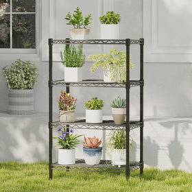 DUMOS space-saving design maximizes vertical storage in small rooms.
