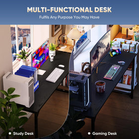 DUMOS in a neat home office setup for focused work