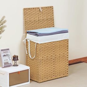 DUMOS breathable rattan promotes airflow and moisture control.