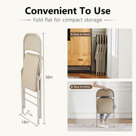 DUMOS chair seat cushion delivers soft support during gatherings.
