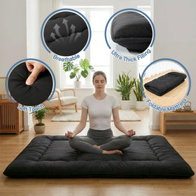 DUMOS lightweight and rollable for travel or dorm rooms