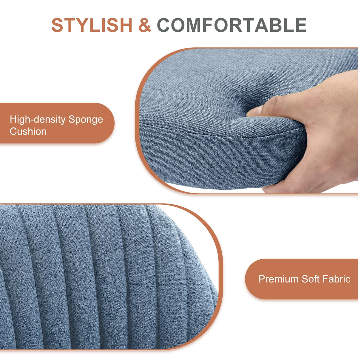 DUMOS ergonomic lumbar support enhances comfort during long sessions