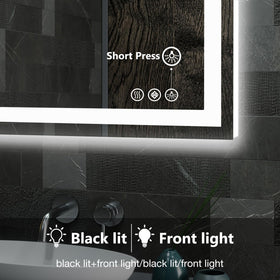DUMOS dual-light modes provide versatile front and back illumination options.