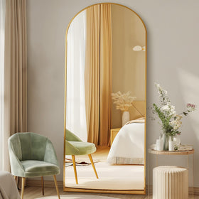 DUMOS modern mirror complements living rooms and bedrooms