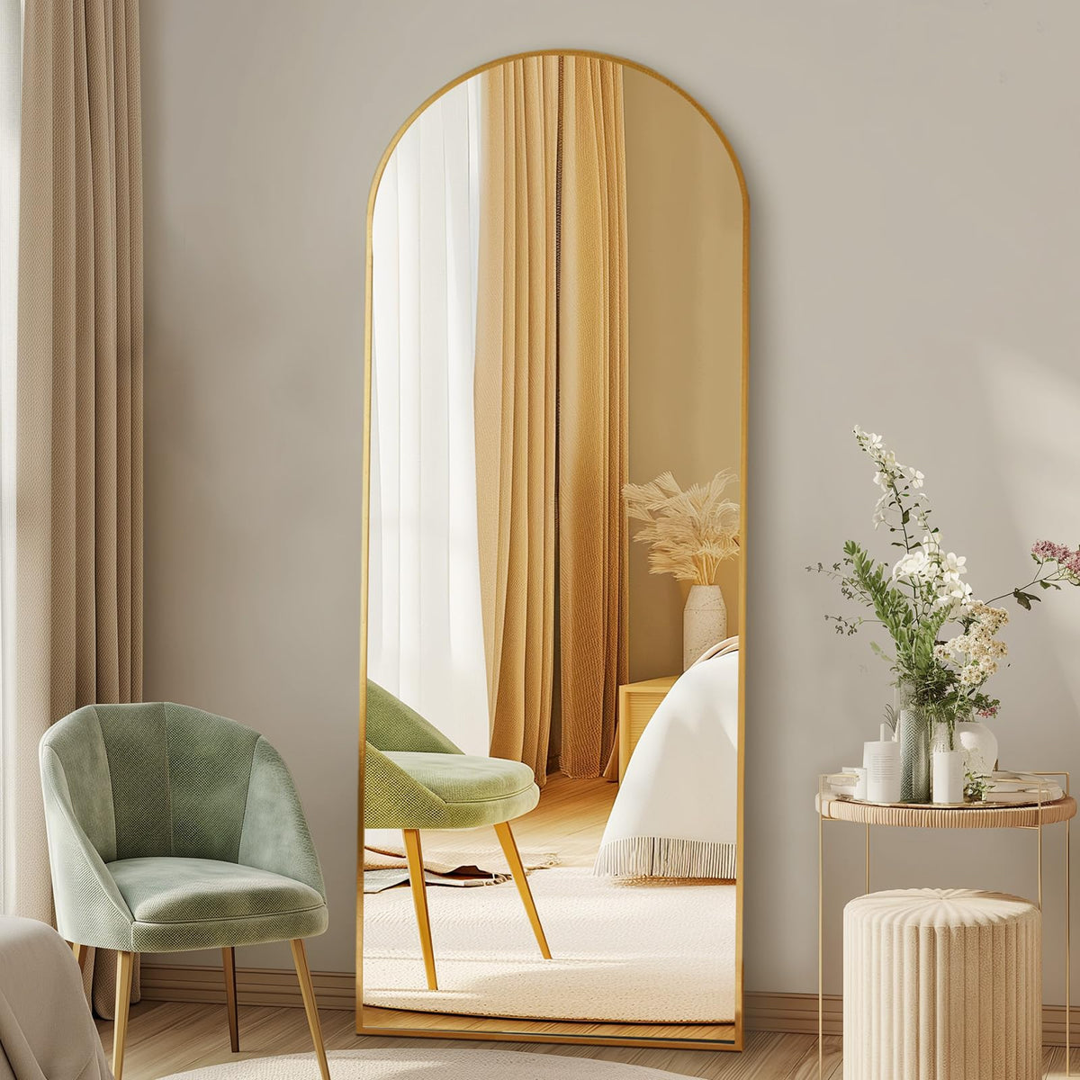 DUMOS modern slim gold design enhances any décor