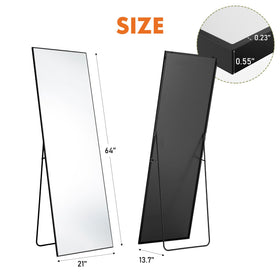 DUMOS 12mm nano-tempered glass delivers sharp reflections and lasting durability.