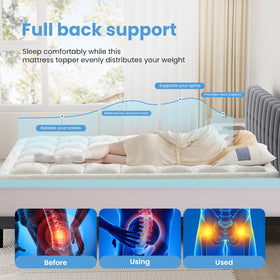 DUMOS breathable pillow-top fabric close-up showing silky cool touch
