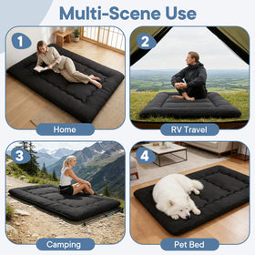 DUMOS soft cover with skin-friendly fabric, removable and washable