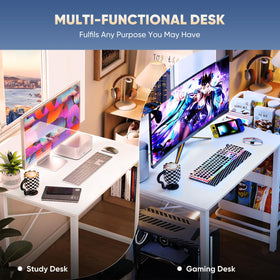 DUMOS six size options help fit small rooms and home offices