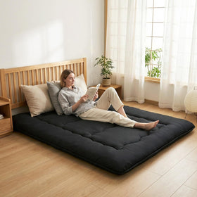 DUMOS compact, space-saving mat fits dorms and small apartments