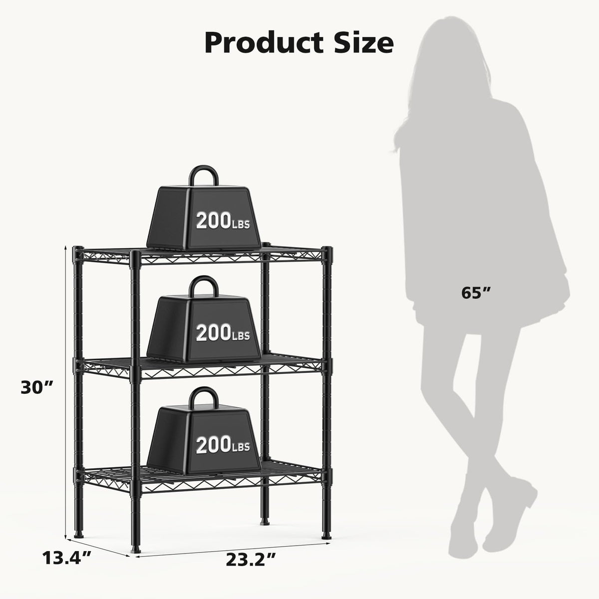 DUMOS vertical storage design maximizes space in small rooms