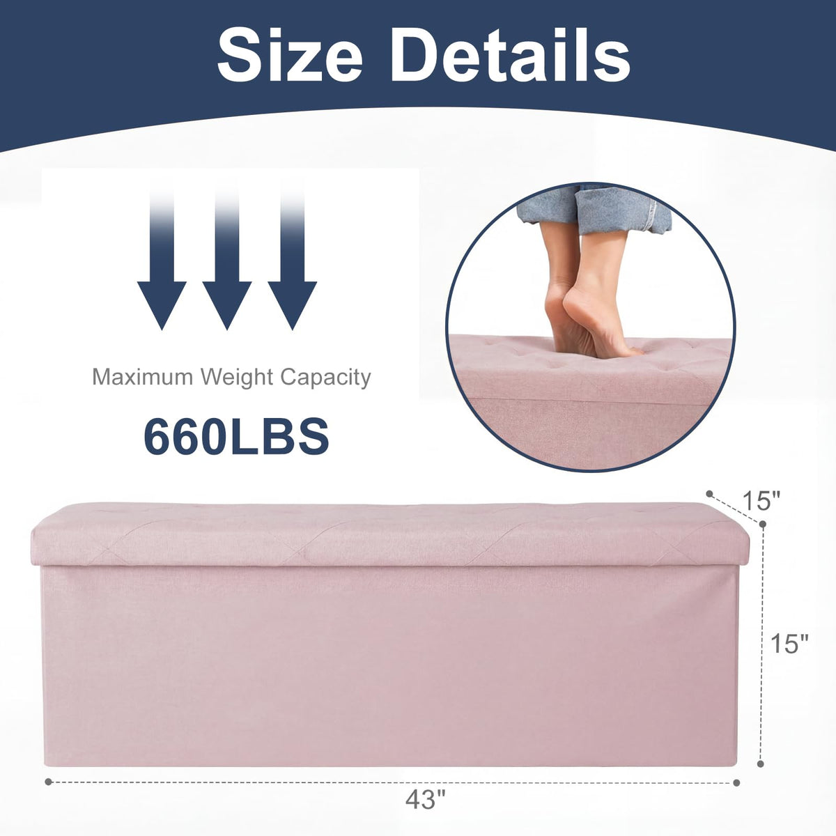 DUMOS sturdy MDF panels form a durable frame for lasting use