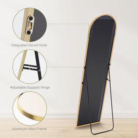 DUMOS arched silhouette with three placement options to save space.