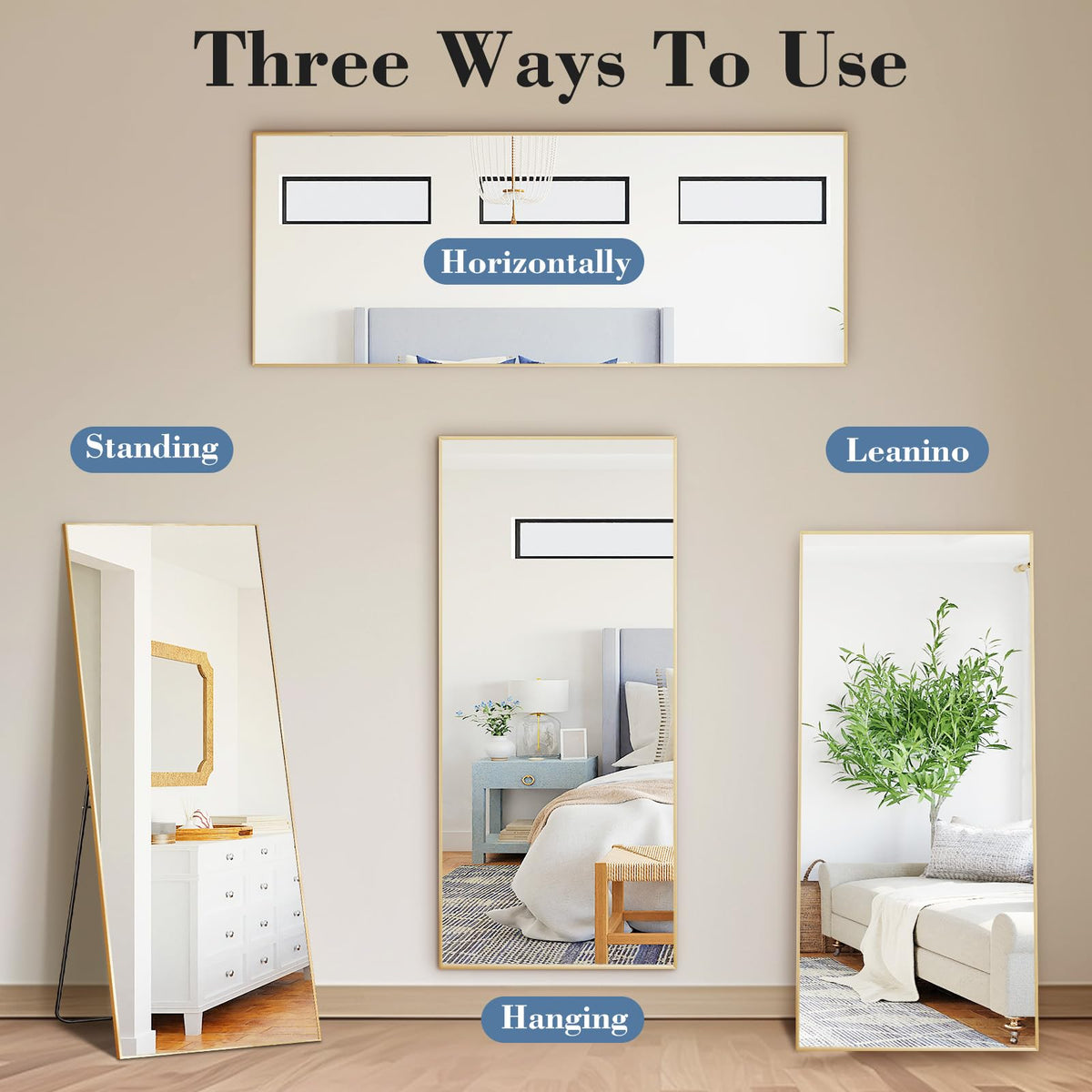 DUMOS three-placement options adapt to any room layout.