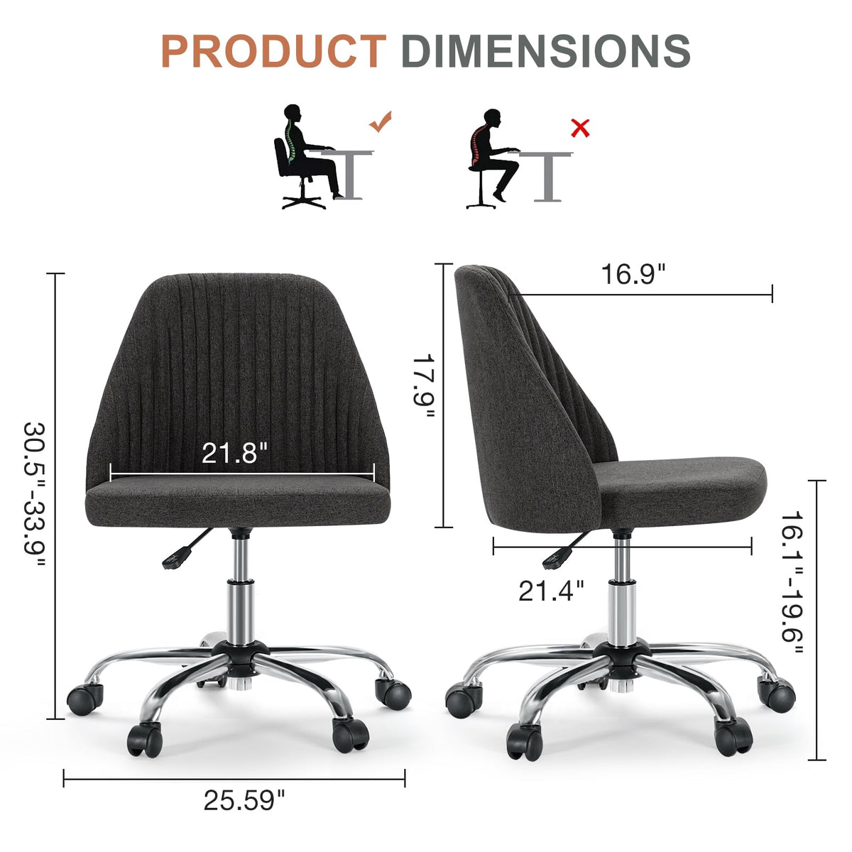 DUMOS vanity chair cushion enhances daily comfort
