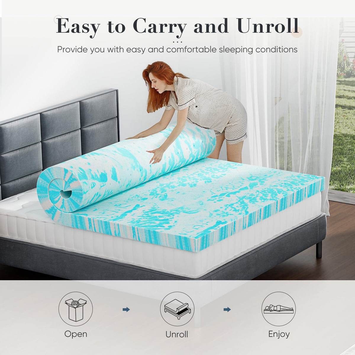 DUMOS vortex-airflow-design enhances breathability and fresh mornings