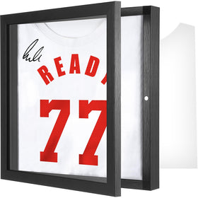 Dunkive T Shirt Display Frame front view showing clear 11.3 x 11.3 space
