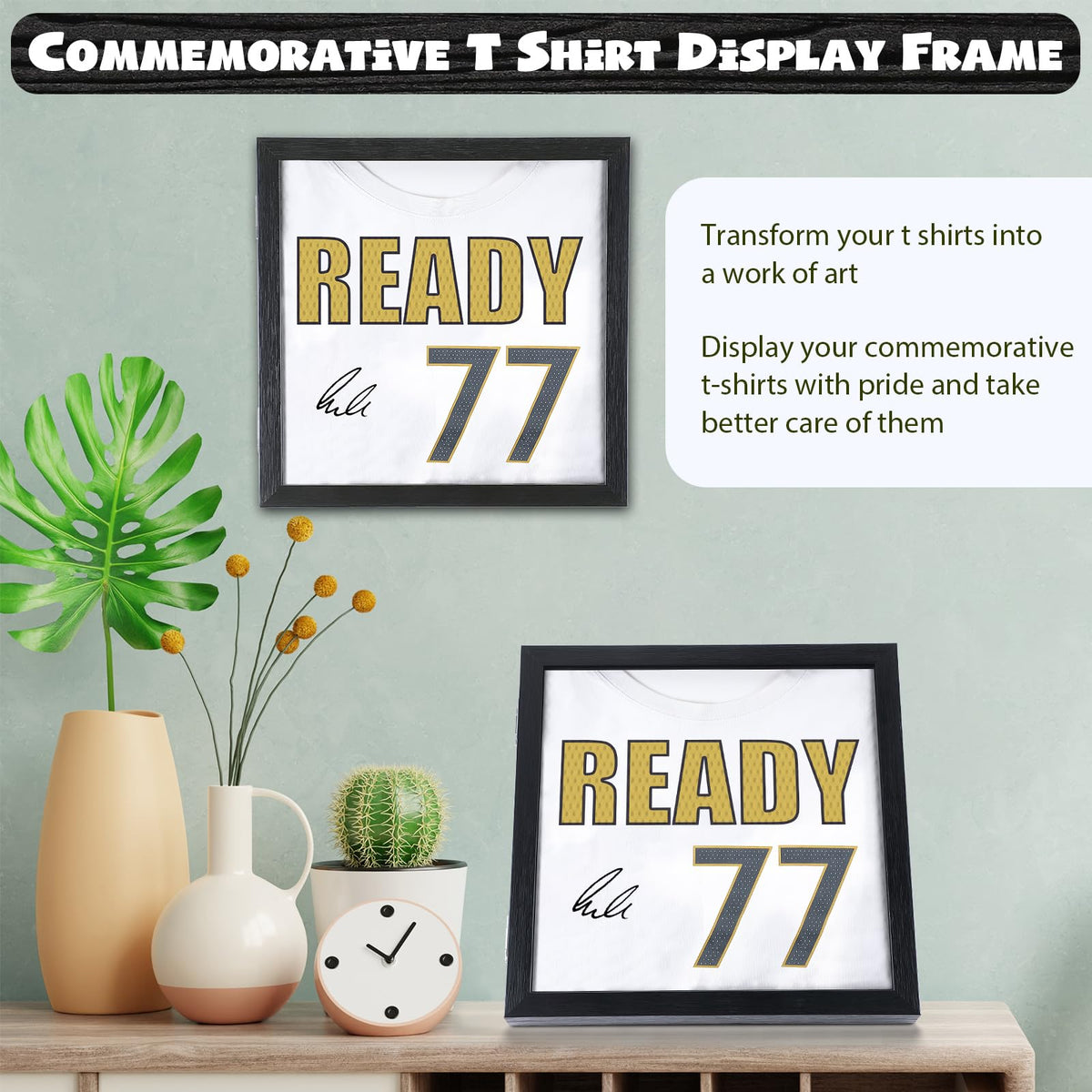 Dunkive recessed hangers enabling flush display on wall
