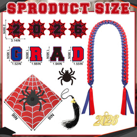 Dunzoom class-of-2026 graduation cap offers secure fit during ceremonies.