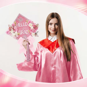 Dunzoom Hello Grad 3D butterfly stickers add dimensional charm