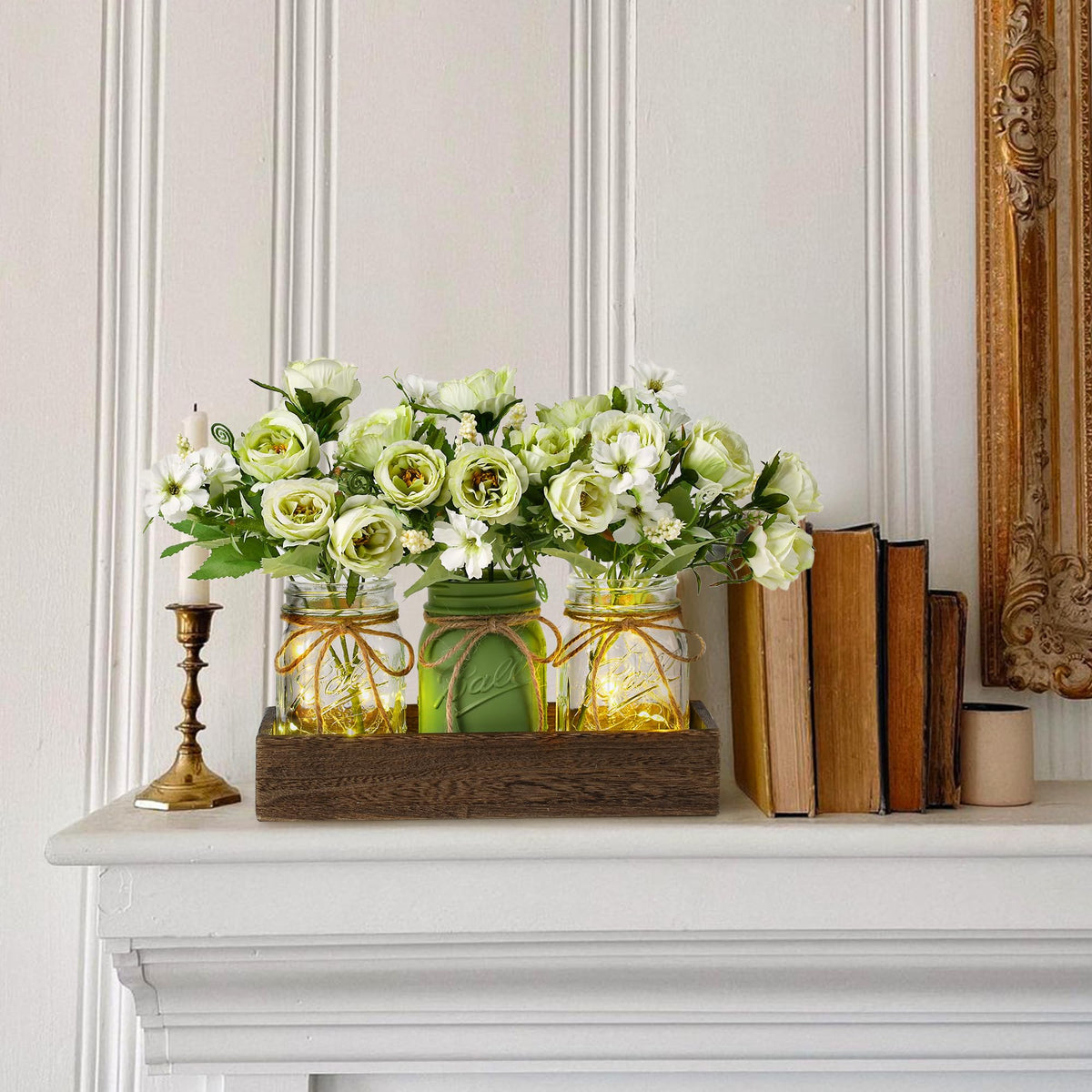 DUOER bathroom countertop accents provide subtle elegance and organization.