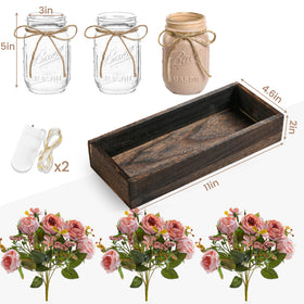 DUOER compact centerpiece fits small spaces beautifully