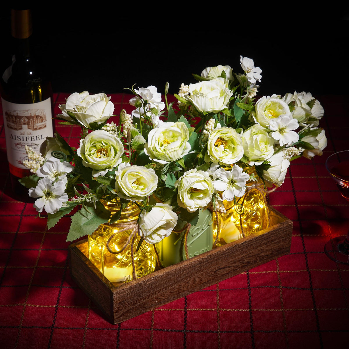 DUOER gift-ready centerpiece perfect for housewarmings or seasonal celebrations.