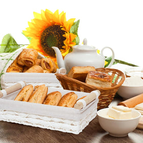 DUOER gift ready storage basket as a thoughtful home accent