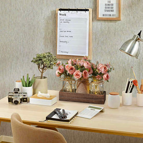 DUOER rustic farmhouse decor for living rooms and tables