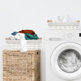 DUOER toilet tank top storage basket keeps essentials accessible