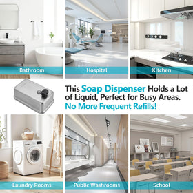DUTYWORKS dispenser ideal for offices, restaurants, hospitals and homes