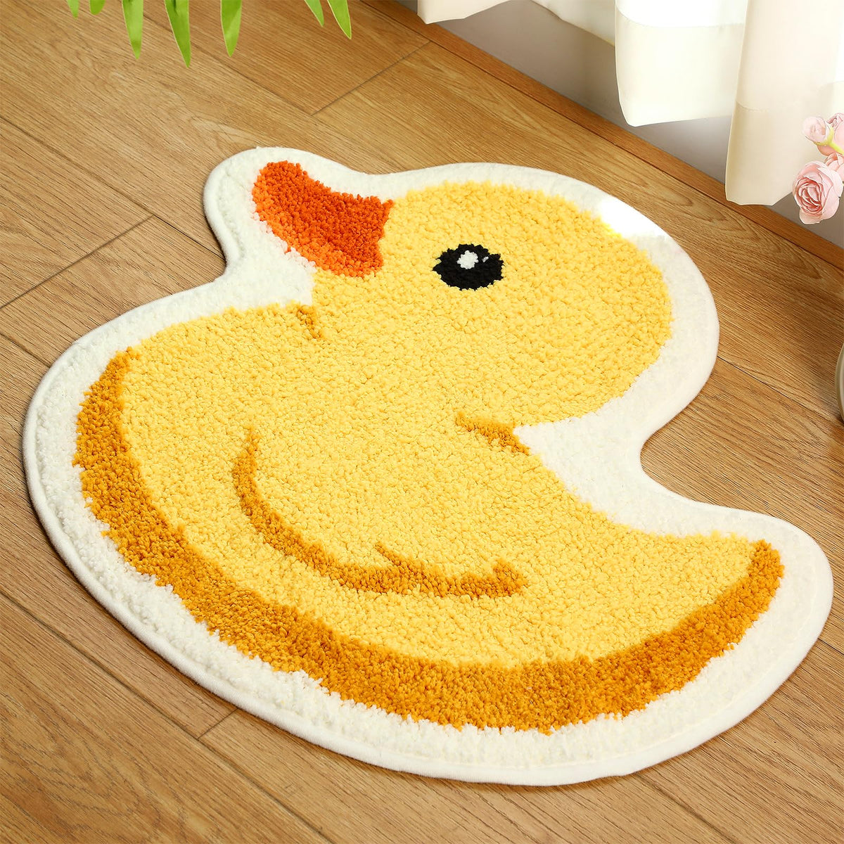 Duraaamo bath mat 25 by 22 inches fits many rooms