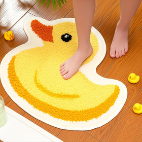 Machine washable Duraaamo bath mat maintains softness after washing