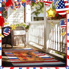 Duraaamo coconut fiber doormat combines durability and easy maintenance.