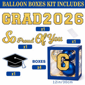 Duwagtry oversized 2026 numbers create a dramatic graduation centerpiece